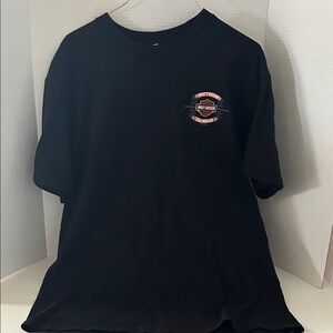 Men’s Large Harley Davidson black T-Shirt
